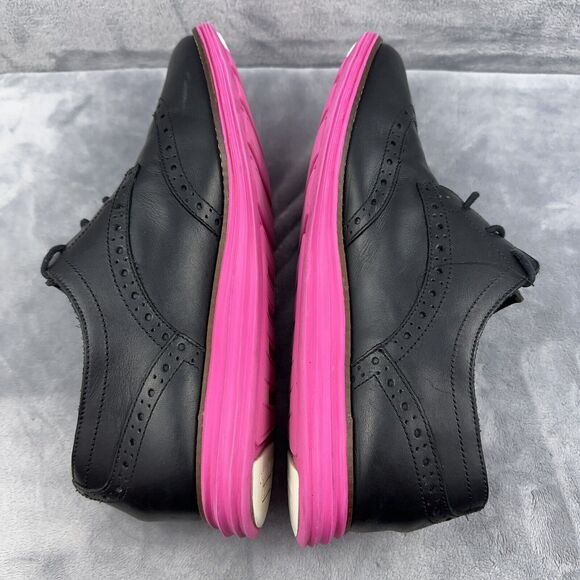 Cole Haan Black and Pink Women's Shoes - Picture 6 of 10